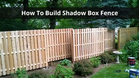 shadow box 6ft fence and black metal fence together|shadow box fence calculator.